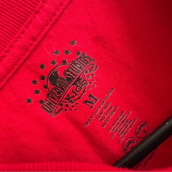 Thing 2, kids M, universal studios, Halloween, school spirit week, fall, winter - Picture 3 of 3